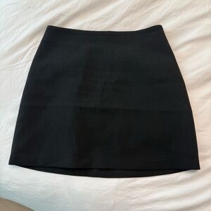 Babaton classic mini skirt